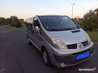 Używany Renault Trafic 2007 Srebrny Minivan