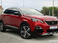 używany Peugeot 3008 1.2dm 130KM 2018r. 30 000km