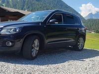 używany VW Tiguan Nawi Panorama dach Pierwszy wł w Pl przebieg 99800 tyś Km