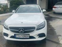 używany Mercedes C200 1.5dm 183KM 2020r. 23 840km