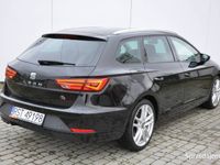 używany Seat Leon ST 2.0TDI FR DSG 184KM Kamera FullLink CZujniki Lane Front Assi G…