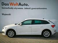 używany Skoda Scala AMBITION 1.5 TSI 110 kW (150 KM) 7-biegowa automatyczna DSG