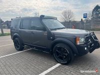 używany Land Rover Discovery 3 off road