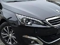 używany Peugeot 308 II 1,2Turbo Benz. Full Led.Navi Duża.Panorama Dach.Tempomat.Parktronic.