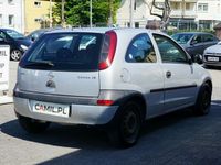 używany Opel Corsa 1.2dm 75KM 2002r. 155 000km