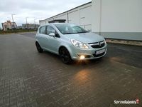 Używany Opel Corsa 90 KM (66 kW) 2009 Zielony Hatchback