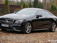 używany Mercedes E200 Coupe Niski przebieg Serwisowany ZAMIANA