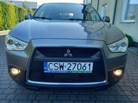 Używany Mitsubishi ASX 116 KM (85 kW) 2011 Szary (metalik) SUV