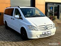 używany Mercedes Vito 3.0 CDI Lift Grudzień 2014r Automat 5Osobowy Zamiana Zamienię