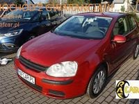 Używany VW Golf V 102 KM (75 kW) 2004 Czerwony Hatchback