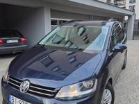 Używany VW Sharan Comfortline 2015 Niebieski Minivan