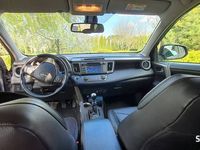 używany Toyota RAV4 2.0d D4D 124km 2015 rok