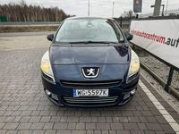 Używany Peugeot 5008 120 KM (88 kW) 2010 Niebieski ciemny (metalik) Minivan