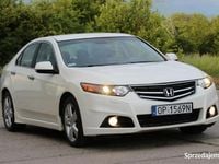 Używany Honda Accord 156 KM (114 kW) 2008 Biały Sedan/Limuzyna
