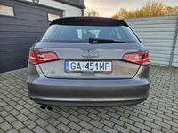 używany Audi A3 Sportback 1.4 TFSi 125KM xenon BEZWYPADEK 5 drzwi ZADBANY BDB stan…