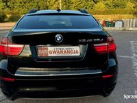 używany BMW X6 M M50d moc 381KM 1 wł bi xenon Ledy skóry el.klapa z…