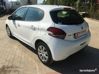 używany Peugeot 208 diesel 1.5 - FAKTURA