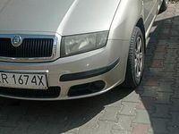 Używany Skoda Fabia 2006 Srebrny Hatchback