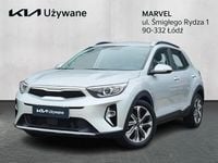 Używany Kia Stonic 100 KM (73 kW) 2023 Srebrny SUV