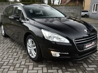 używany Peugeot 508 SW 1.6dm 112KM 2011r. 212 000km