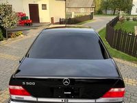 używany Mercedes S500 Long 96r
