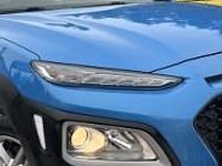 Używany Hyundai Kona 116 KM (85 kW) 2019 Niebieski SUV