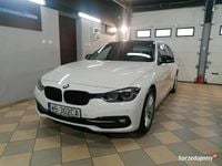 Używany BMW 320 Sport Line 2017 Biały Kombi