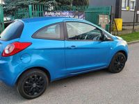 Używany Ford Ka 69 KM (50 kW) 2010 Niebieski Hatchback