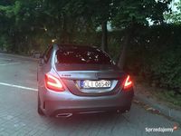 używany Mercedes C300 AMG 4X4,Panorama Dach, Kamera, Serwisowany