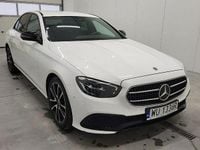 Używany Mercedes E220 195 KM (143 kW) 2020 Biały Sedan/Limuzyna