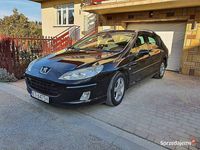 Używany Peugeot 407 2005 Czarny Kombi