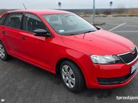 Używany Skoda Rapid Active 2017 Czerwony Hatchback