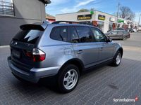 używany BMW X3 4x4 manual