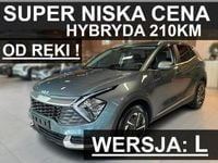 Nowe Kia Sportage 210 KM (154 kW) 2025 Szary SUV