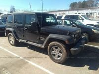 Używany Jeep Wrangler 285 KM (209 kW) 2016 Czarny SUV