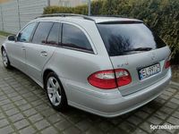 używany Mercedes E270 CDi W211 kombi salon PL od nowości w rodzinie