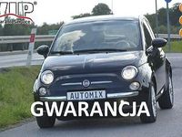 Używany Fiat 500 69 KM (50 kW) 2014 Czarny Hatchback