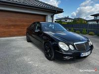 Używany Mercedes E280 2007 Czarny Sedan/Limuzyna