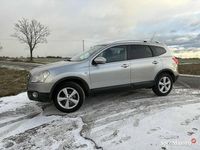Używany Nissan Qashqai +2 114 KM (83 kW) 2009 Srebrny SUV