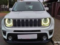 używany Jeep Renegade Face lifting 1.3i Limited 1-Y właściciel. SALON POLSKA