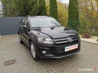 używany VW Tiguan 1.4dm 125KM 2015r. 18 400km