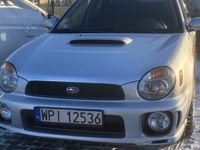 używany Subaru Impreza wrx kombi