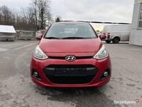 Używany Hyundai i10 87 KM (63 kW) 2013 Bordowy Hatchback