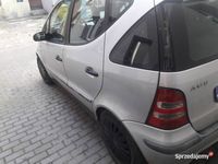 Używany Mercedes A170 2001