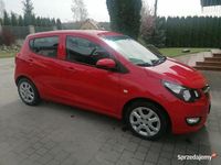 Używany Opel Karl 75 KM (55 kW) 2017 Czerwony Hatchback