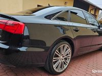 używany Audi A6 2.0TDI 177KM rej 2014 FULL LED SkóraAutomat 11500km