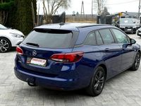 Używany Opel Astra 122 KM (89 kW) 2020 Niebieski Kombi
