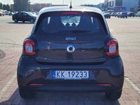 używany Smart ForFour 2019r jak nowy bezwypadkowy tylko 15tys. km