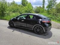 Używany Honda Civic 140 KM (102 kW) 2006 Czarny Sedan/Limuzyna