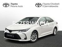 Używany Toyota Corolla Comfort 125 KM (91 kW) 2021 Biały Sedan/Limuzyna